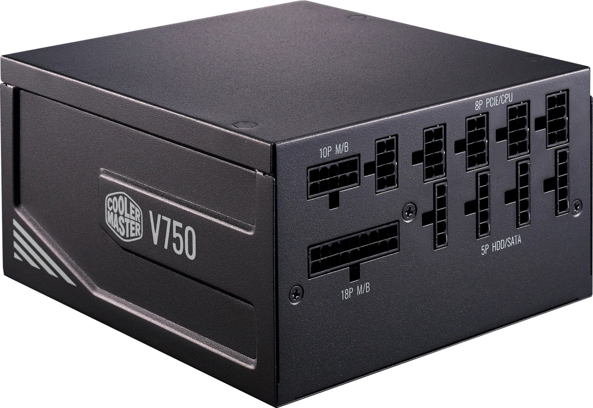 Refurbished Cooler Master V750 Gold-V2 Black Refurbished Cooler Master V750 Gold-V2 Black